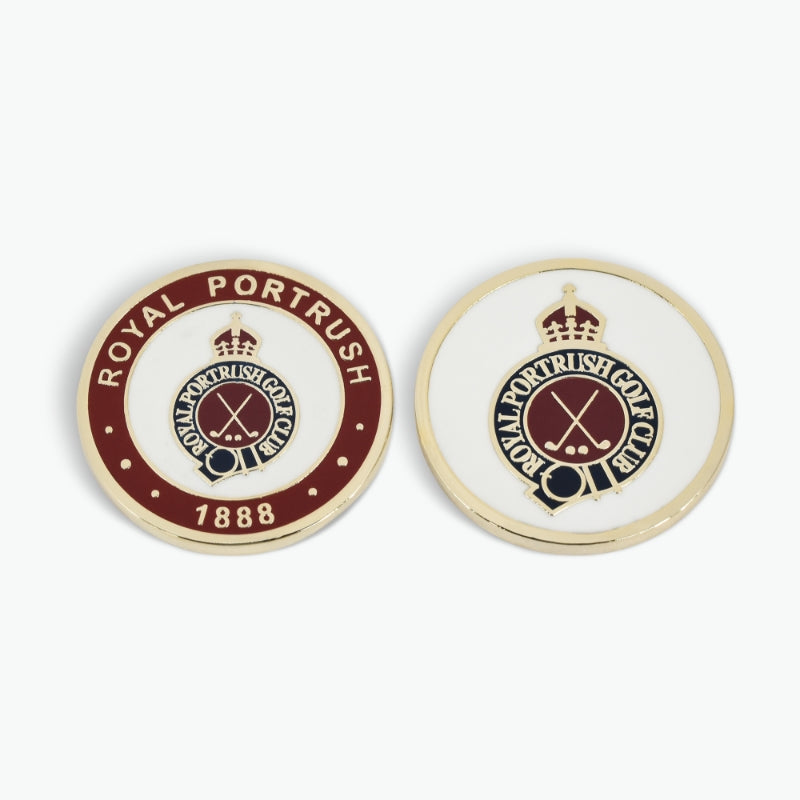 Royal Portrush Golf Ball Markers