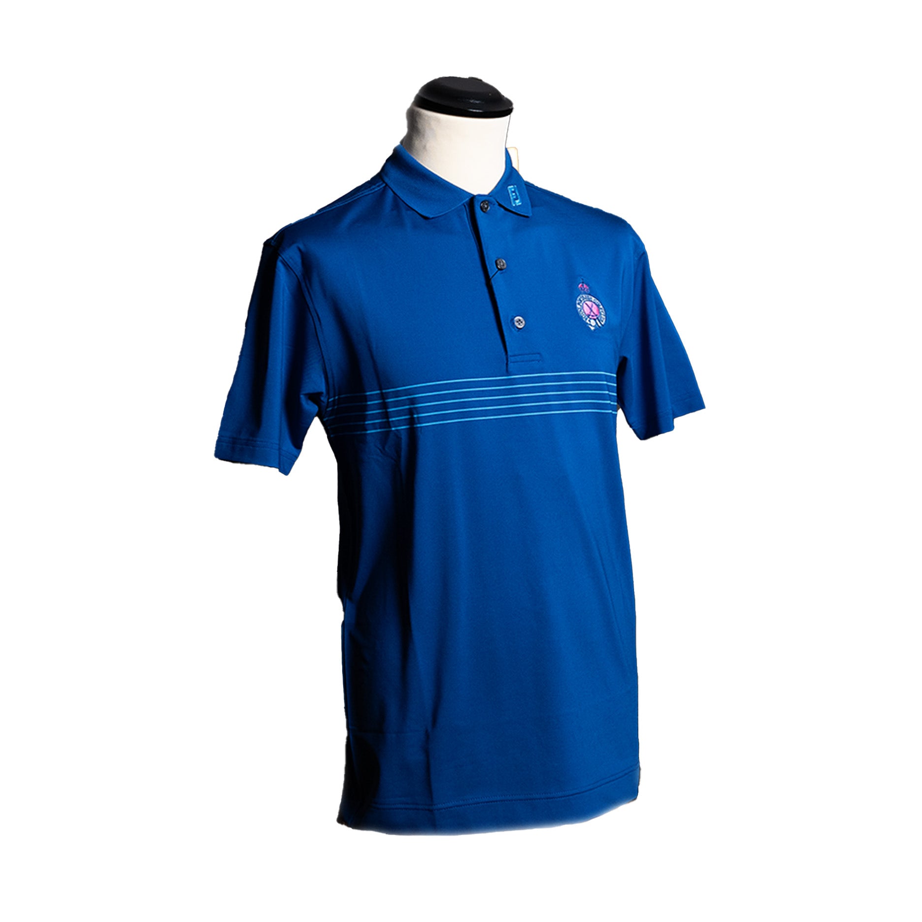Footjoy Engineered Pin Stripe Polo