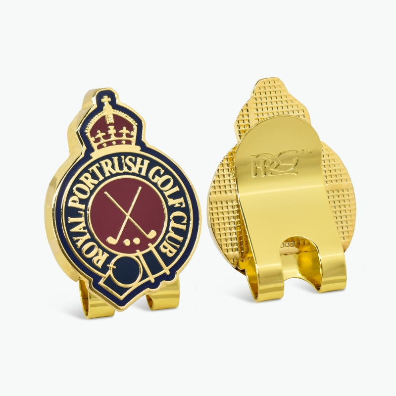 Royal Portrush Hat Clip