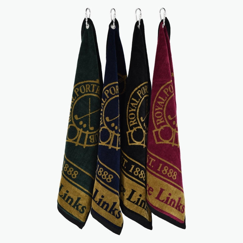 Royal Portrush Velvet Jacquard Towels