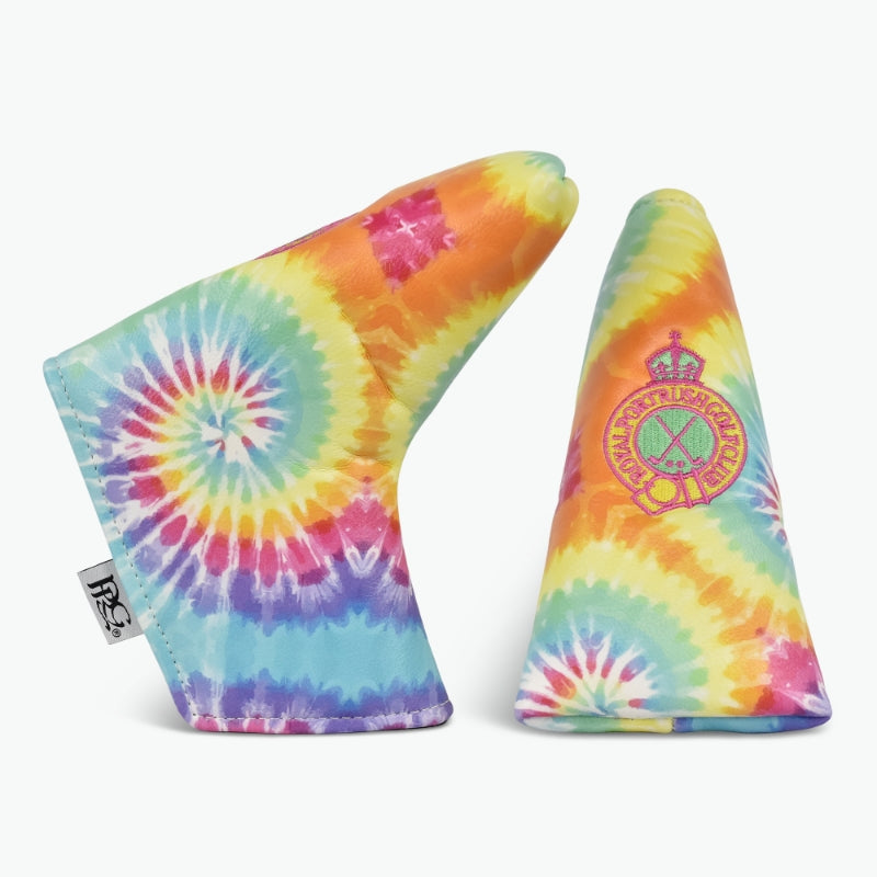 Royal Portrush Retro Tie Dye Putter Covers