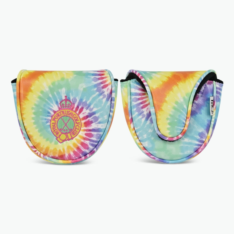 Royal Portrush Retro Tie Dye Putter Covers