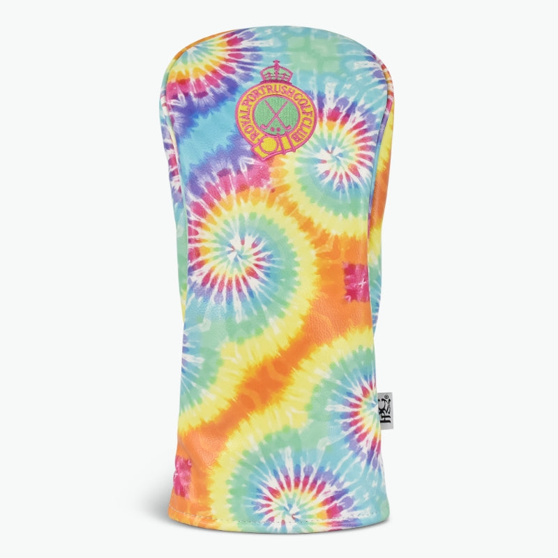 Royal Portrush Retro Tie Dye Headcovers