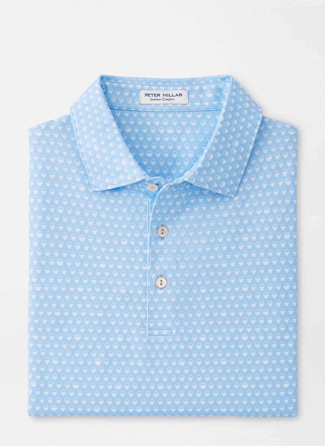Peter Millar Double Performance Skull Polo