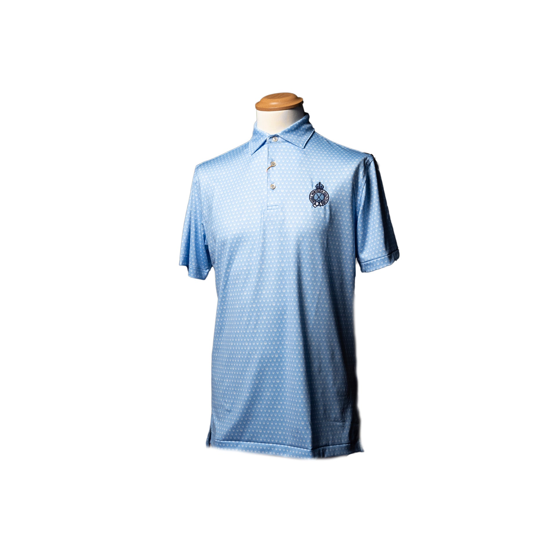 Peter Millar Double Performance Skull Polo