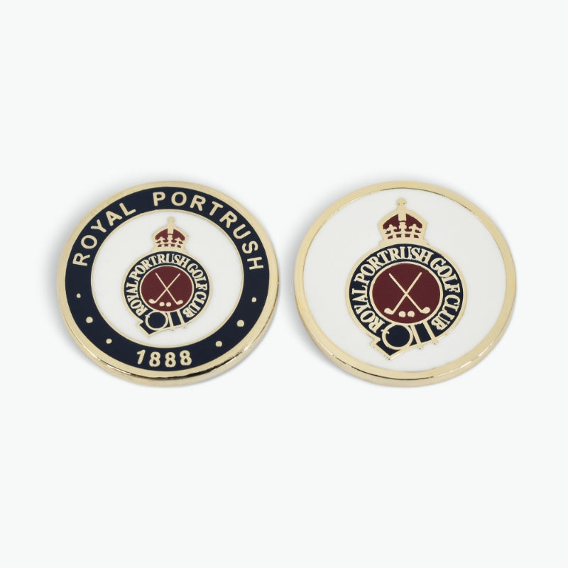 Royal Portrush Golf Ball Markers