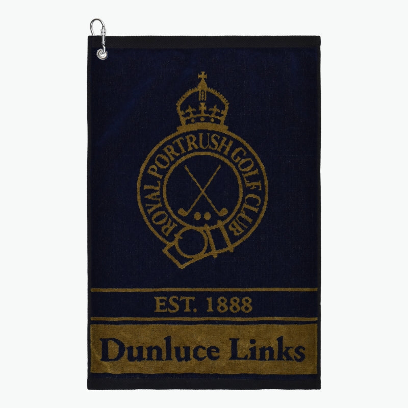 Royal Portrush Velvet Jacquard Towels