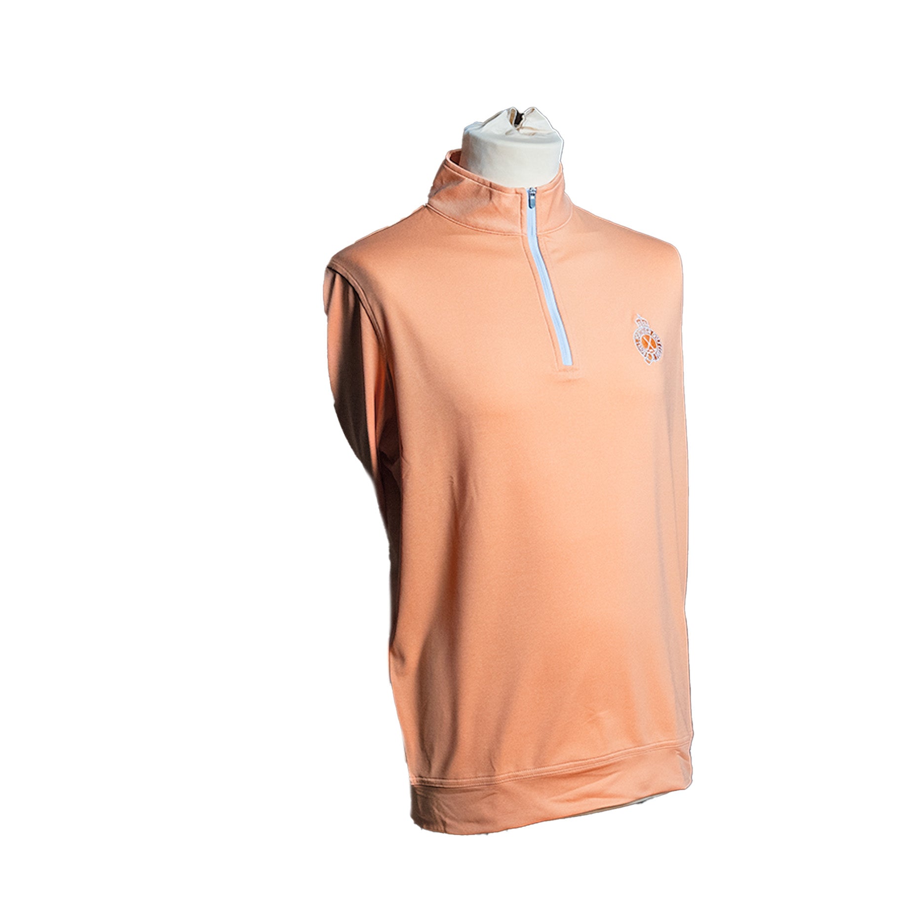 Peter Millar Perth Melange Performance quarter zip