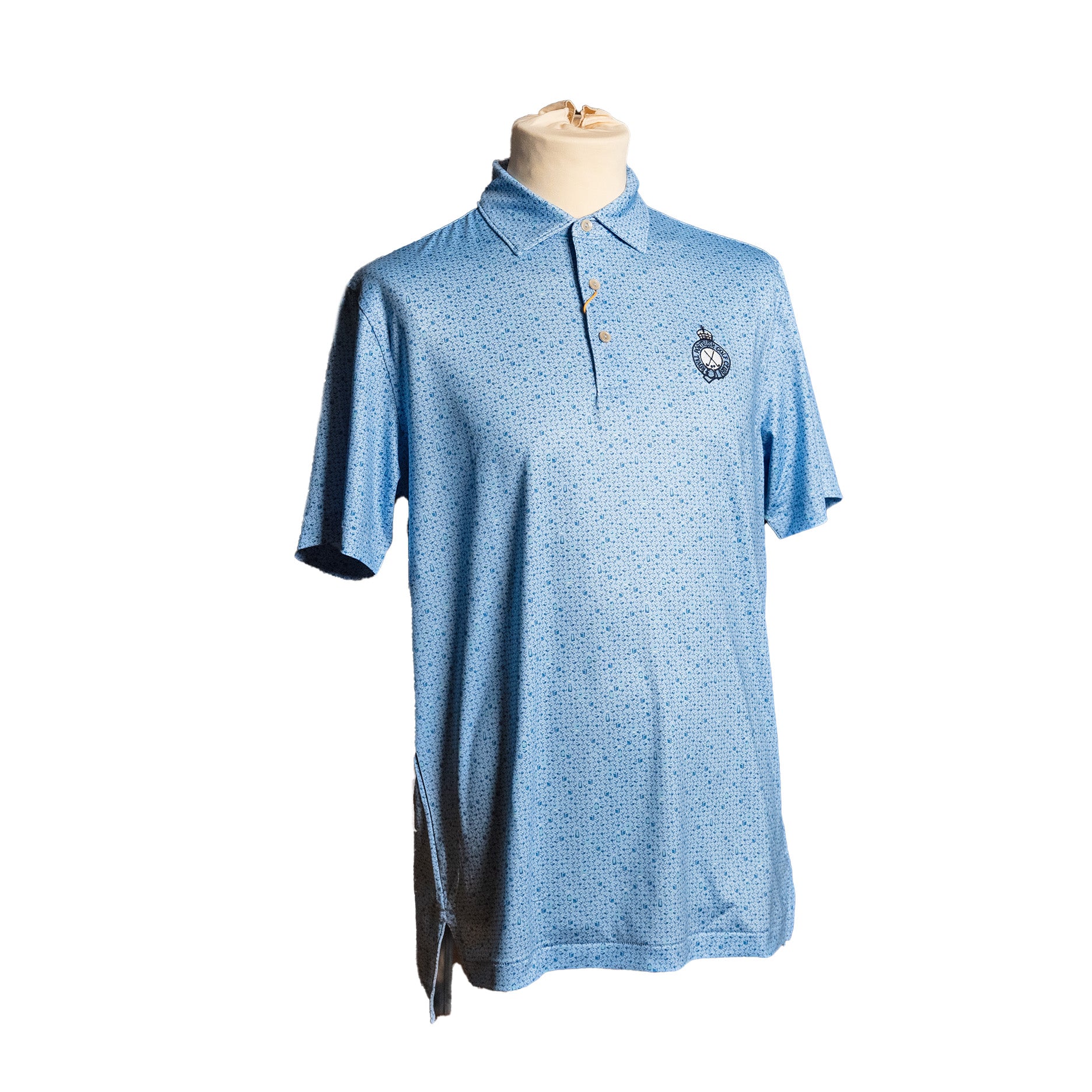 Peter Millar Whiskey Sour Polo