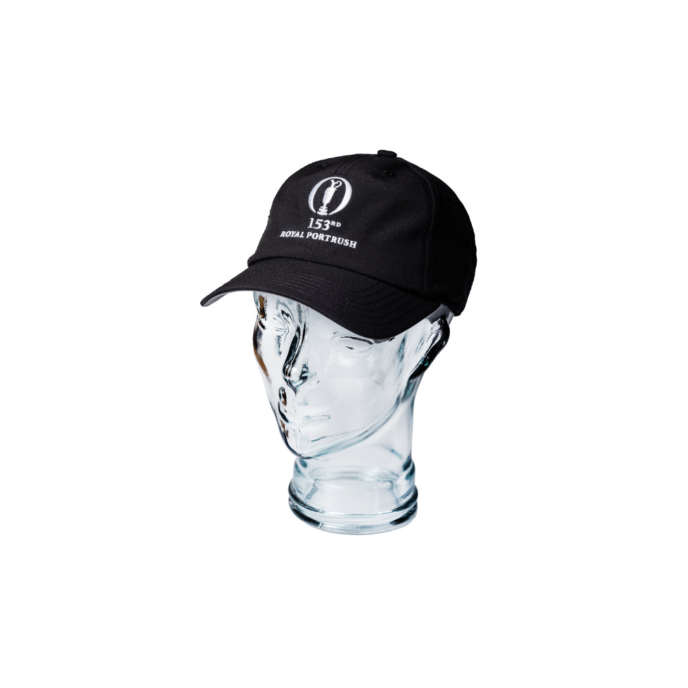 Royal Portrush Black 153rd Open Reflector Hat