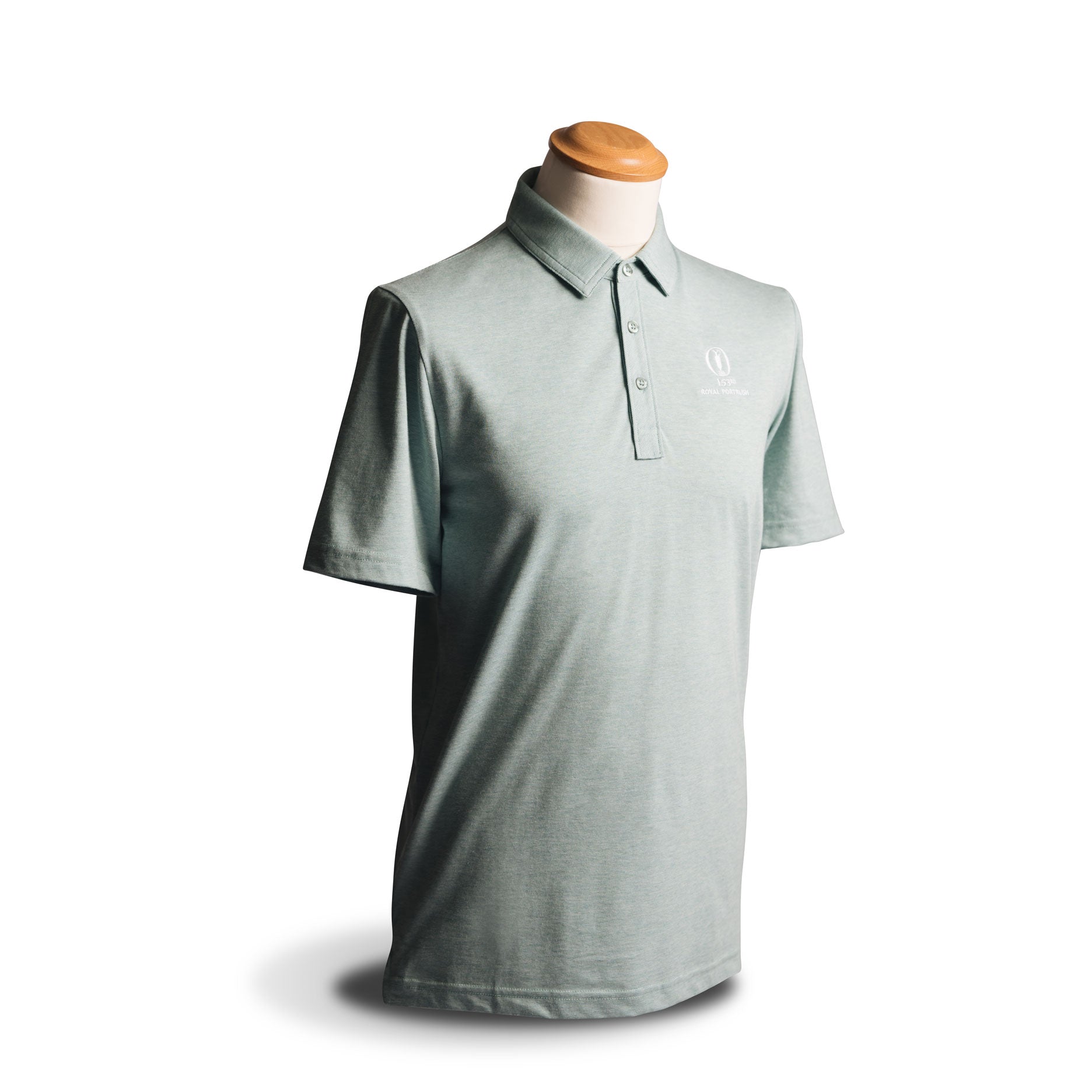 Royal Portrush Green 153rd Open Travis Matthew Zinna Polo Shirt