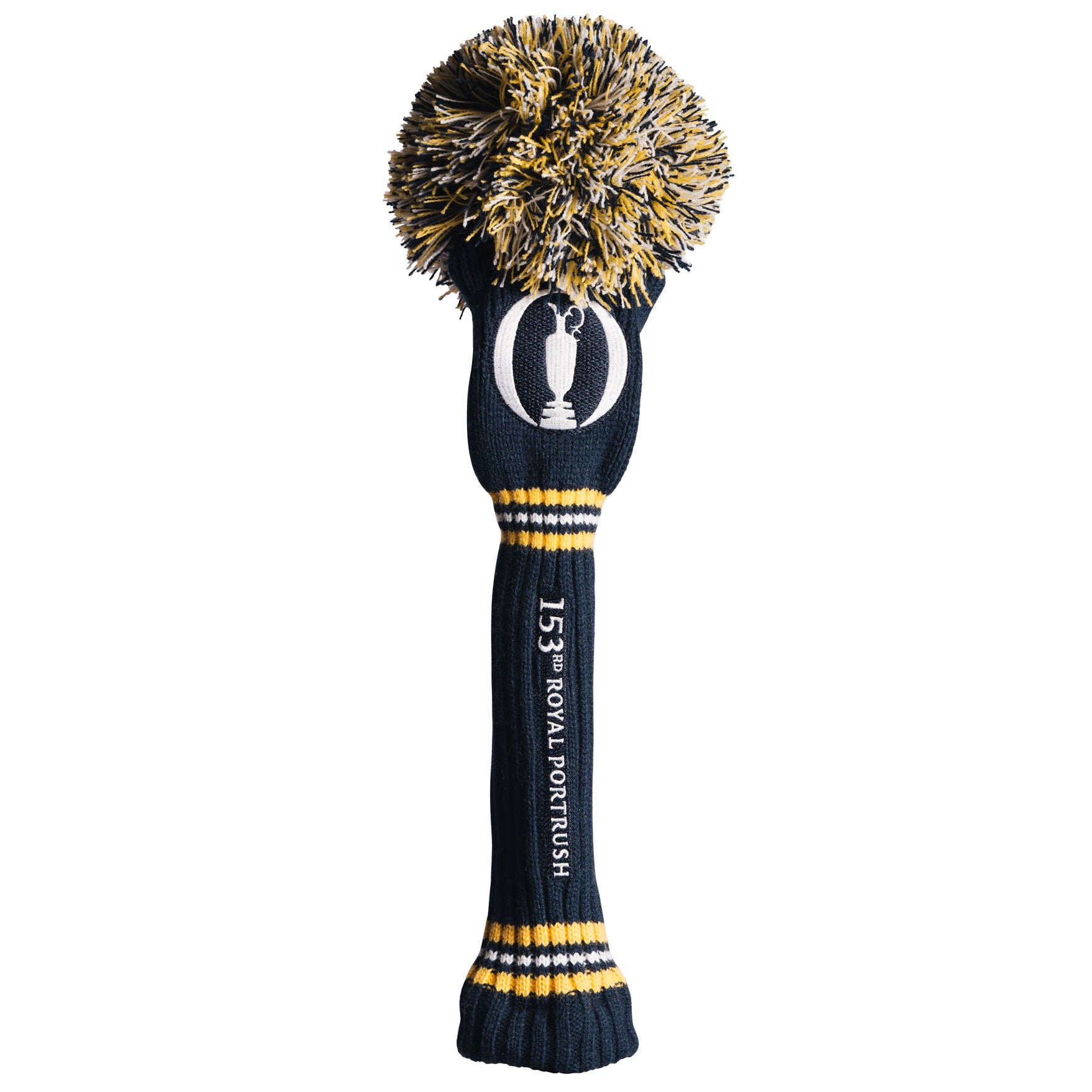 Royal Portrush Navy 153rd Open Pom Driver Headcover