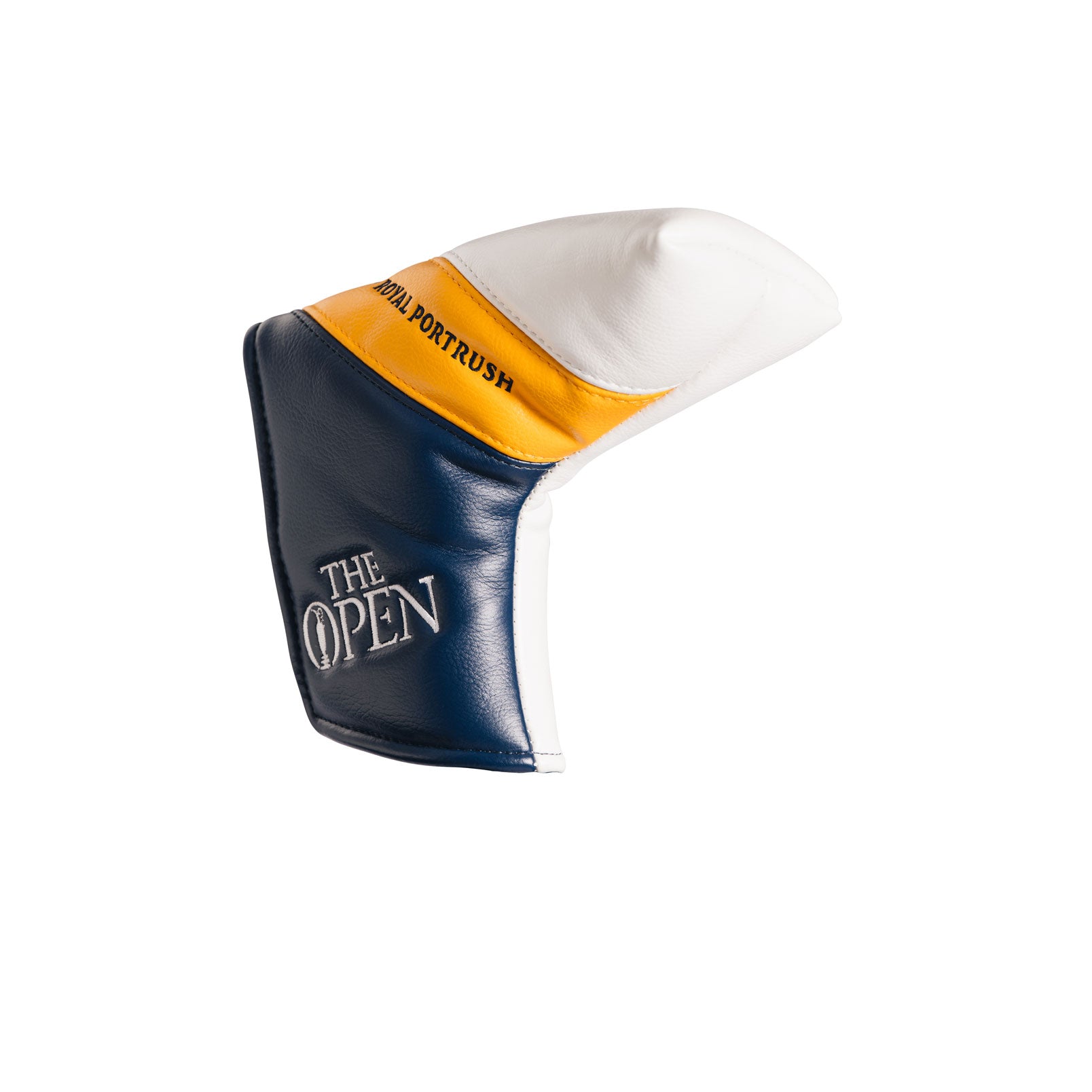 Royal Portrush White 153rd Open Blade Putter Headcover